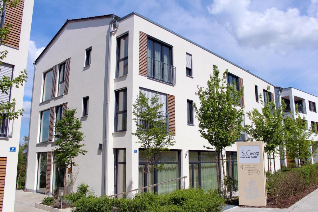 Hotel St Georg - Ratisbonne Extérieur photo